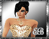 EB*ELEGANCE GOLD GOWN-PF