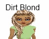 Asli Dirt Blond hair