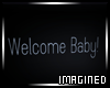 Welcome Baby Sign