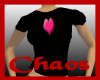 {C}Heart Fitted T-Shirt