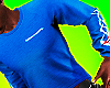 Chrome Blue Sweatshirt