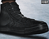 I' Black Sneakers