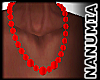 Red beads