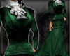 Letitia Gown Antiq Green