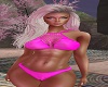 Hot  Pink  Bikini