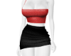 Red Dragon -Top Skirt