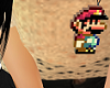 Pixelated Mario Necklace