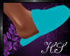 !T! slippers BLUE FEMALE