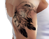 Native Eagle Tattoo (R)