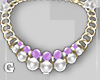 G l Pearl Lilac Jewelry