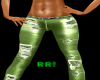RR! Green Style Jeans