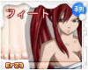 lCl Erza l Feet