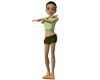 Weed Baby Avi Dance V3