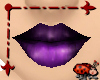 Jenessa Head Purple Lips
