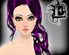 DCUK Purple Whitney hair