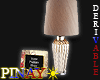 Lampshade w/frame 2
