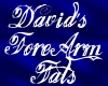 David's Fore arm tats