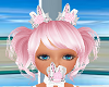 ~ SS Pink Bunny Clips ~