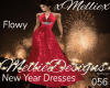 [M]NYE Dress 056~Flowy~