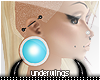 Massive Baby Blue Plugs
