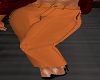 ORANGE DRESS SLACKS