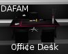 DAFAM Office Desk