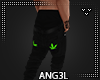 DOPE PANTS B/GREEN