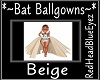 RHBE.BatBallgown Beige