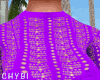 C~Purple Neon Crochet