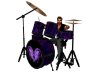 purple drums