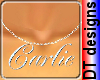 Carlie silver necklace