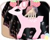 [L] Pink Deer Plushie