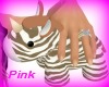 [Pink] Brown Zebra Uni