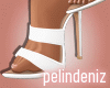 [P] Star white sandal