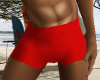 (MSis) Red Swim Suit