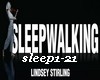 Sleepwalking- violon