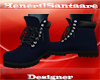 HS-Navy Boots-14-M