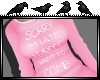 [Maiba] Sorry Pink