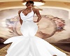 Cowl Wedding Dress 3