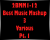 Best Music Mashup 3 Pt.1