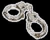 Diamante handcuffs