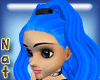 Blue Beth hair