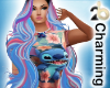 stitch hair