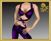 Purple Cat Outfit