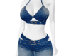 Aline denim set