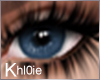 K dark blue eyes unisex