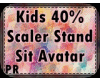 Kids 40% Stand Sit Avi
