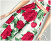 [Bw] Rose Skirt