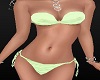   BRIGHT Green Bikini