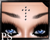 {PS} BT Forehead Cross 